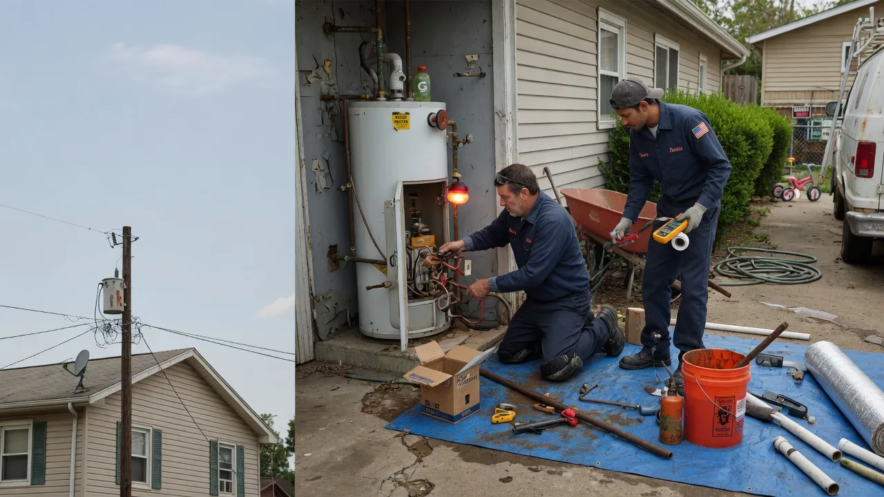 Leak Detection in Kinder, LA near me